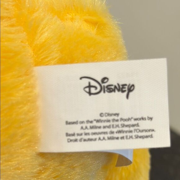 Disney Winnie the Pooh Easter Plush Yellow and Red. Size 9” - Picture 7 of 10